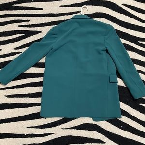 ARITZIA WILFRED CHERRELLE BLAZER - TURQUOISE
